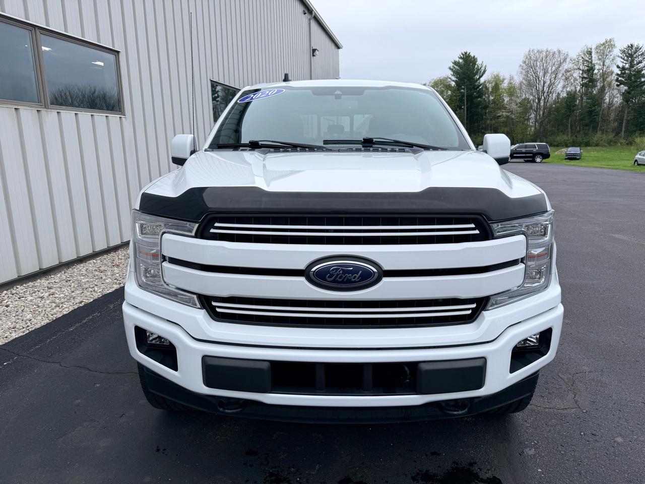 Ford F-150 SuperCrew 139" Lariat 4WD 2020