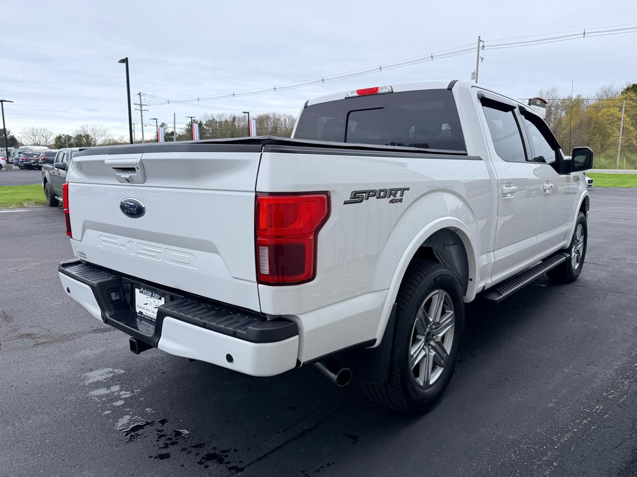 Ford F-150 SuperCrew 139" Lariat 4WD 2020