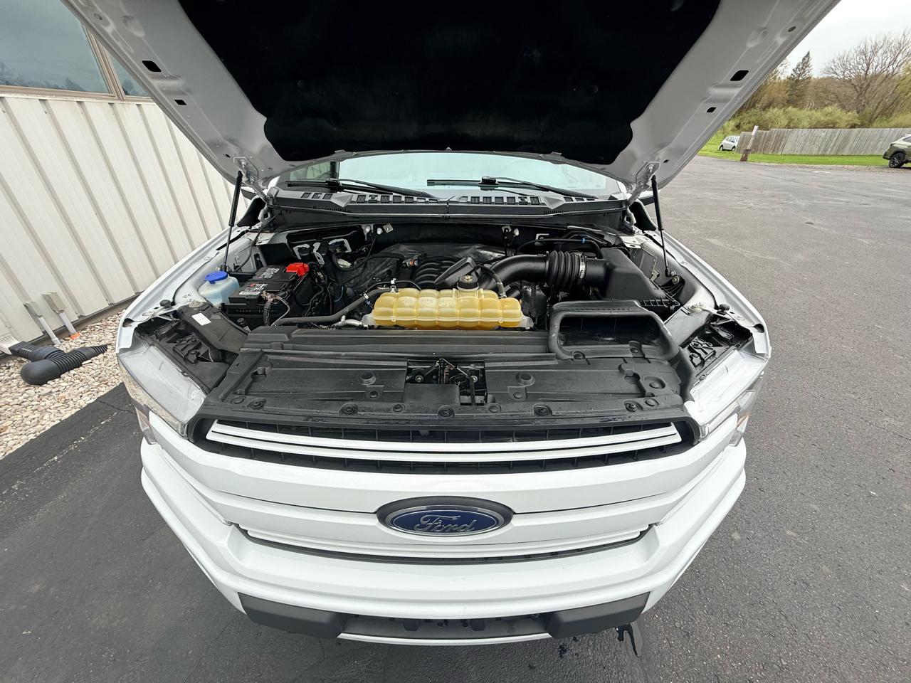 Ford F-150 SuperCrew 139" Lariat 4WD 2020