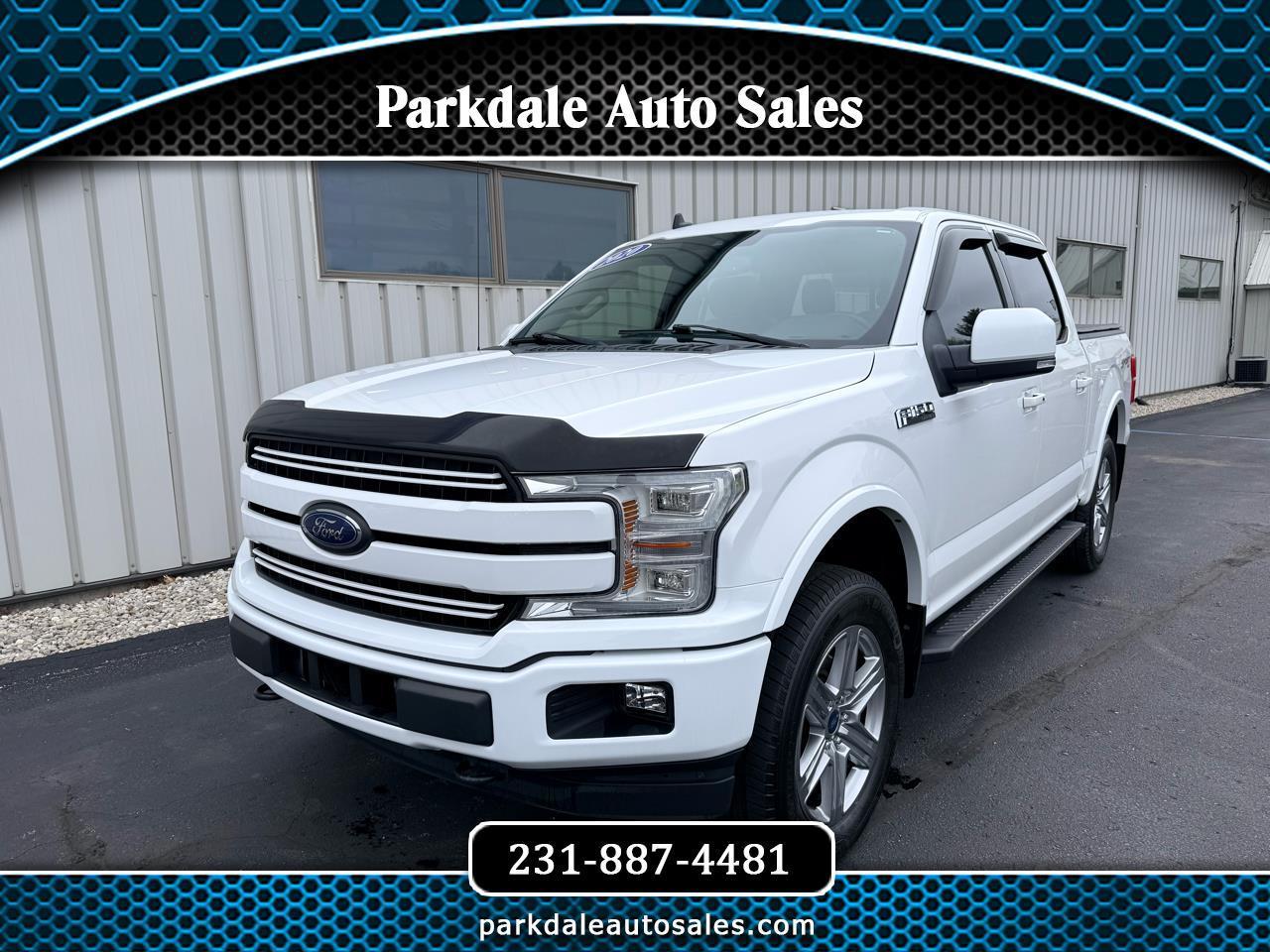 2020 Ford F-150 XL 4WD SuperCrew 5.5' Box