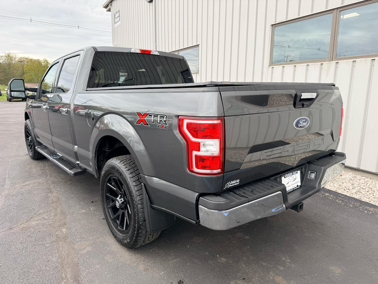 Ford F-150 SuperCrew 139" XLT 4WD 2019