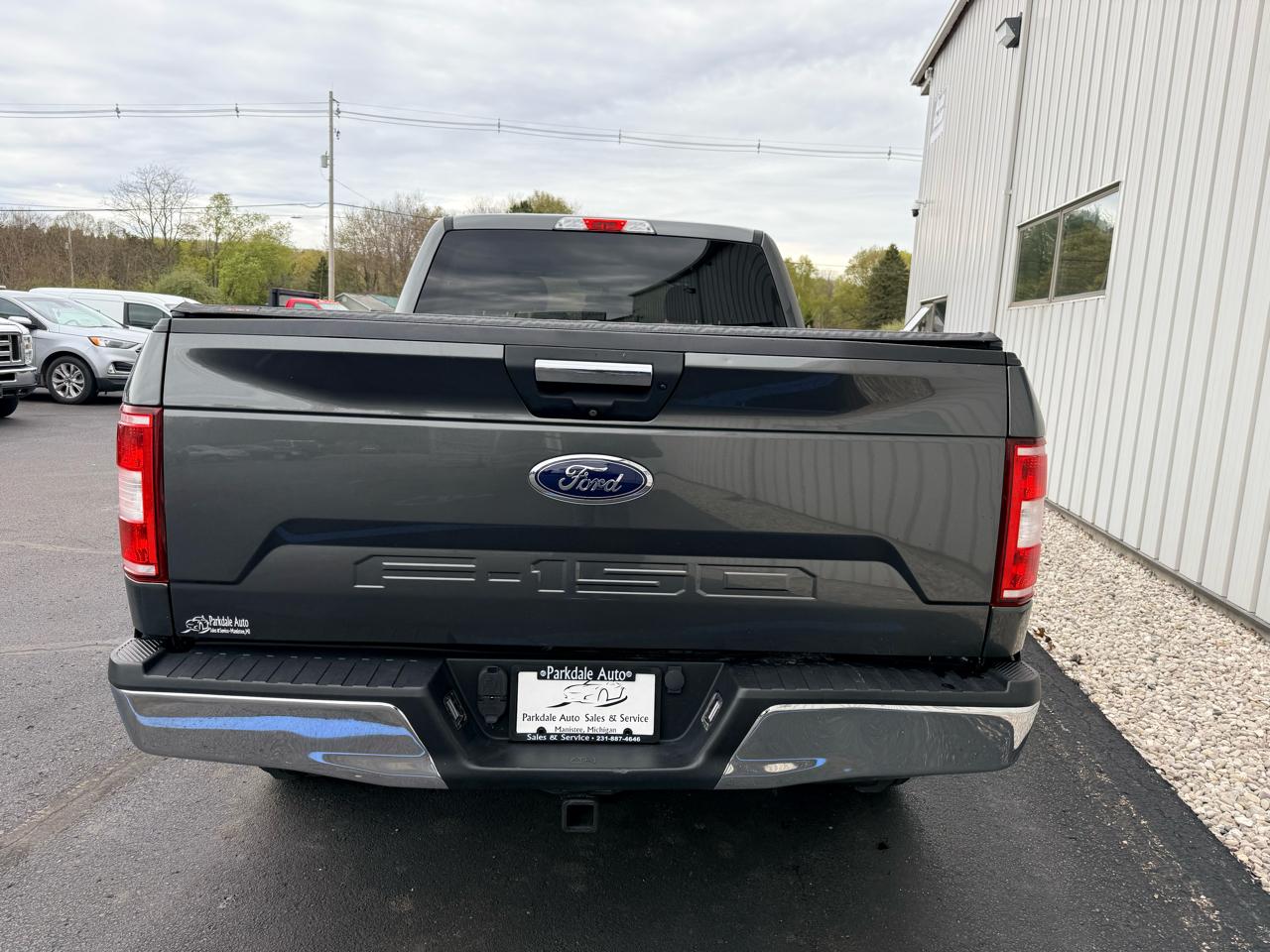 Ford F-150 SuperCrew 139" XLT 4WD 2019