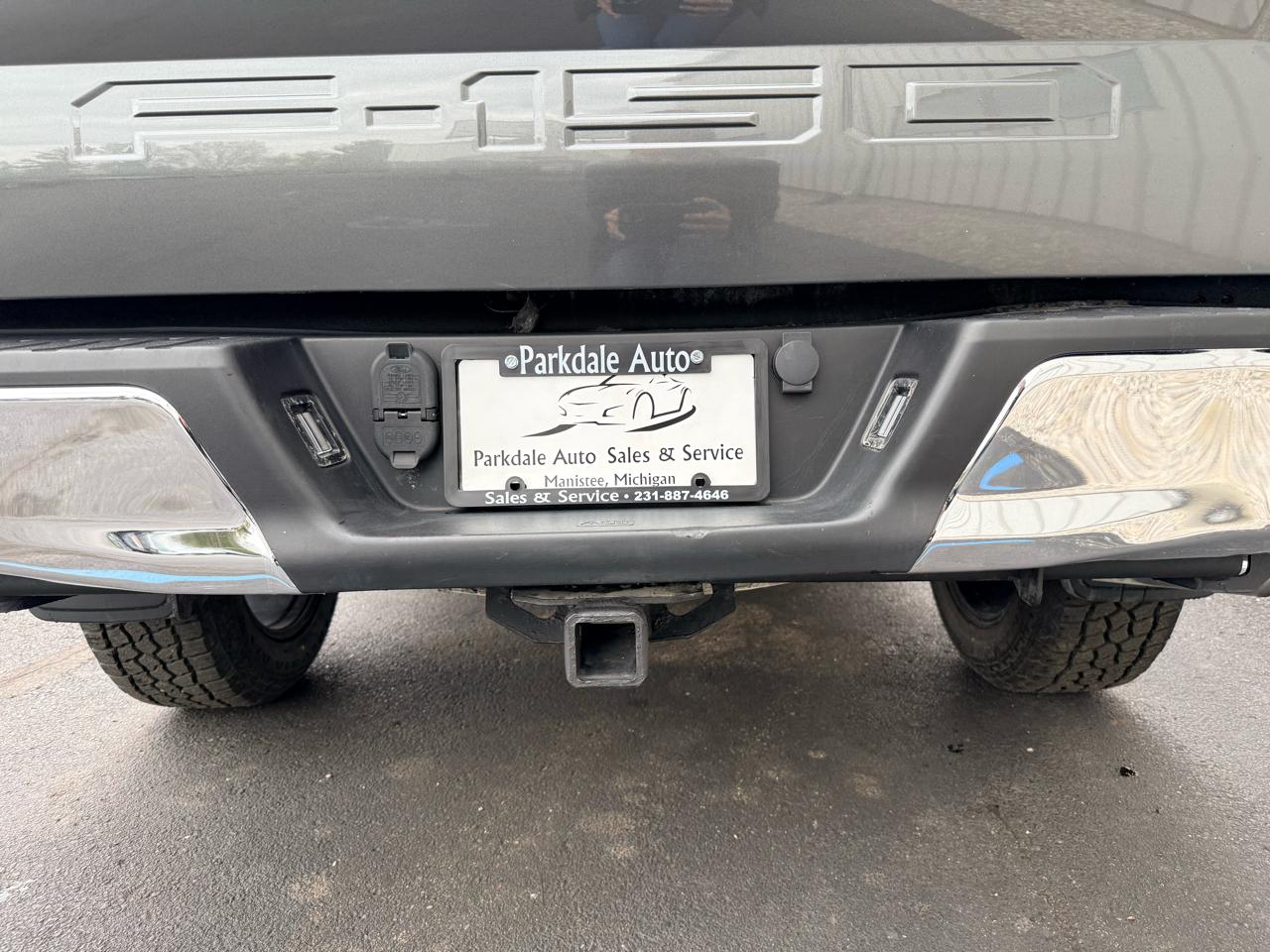 Ford F-150 SuperCrew 139" XLT 4WD 2019