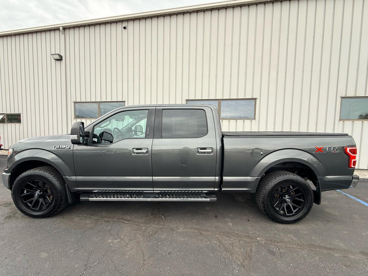 Ford F-150 SuperCrew 139" XLT 4WD 2019