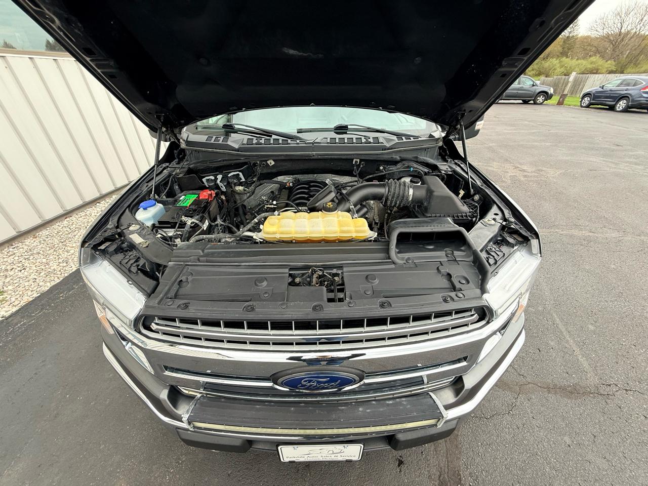 Ford F-150 SuperCrew 139" XLT 4WD 2019