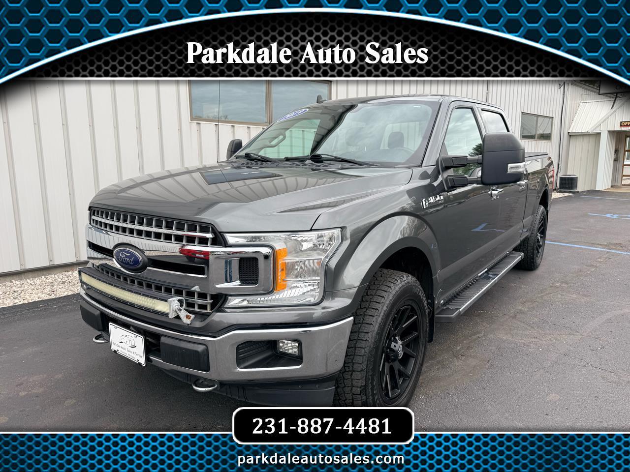 2019 Ford F-150 XL 4WD SuperCrew 5.5' Box