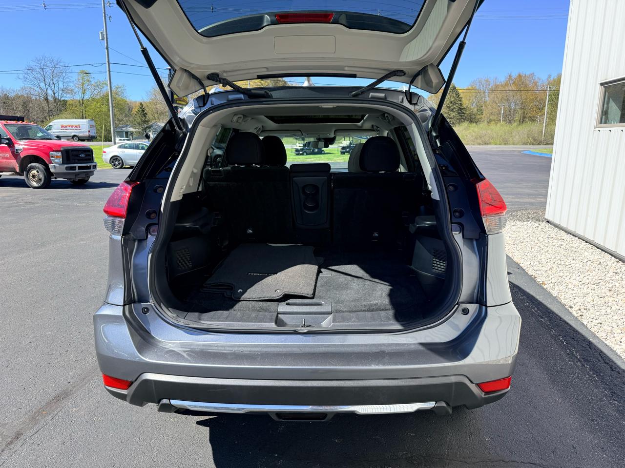 Nissan Rogue AWD S 2020