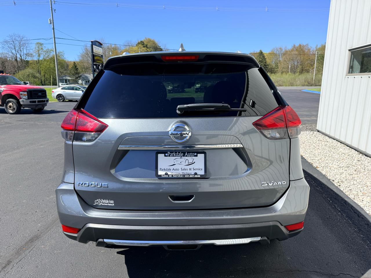 Nissan Rogue AWD S 2020