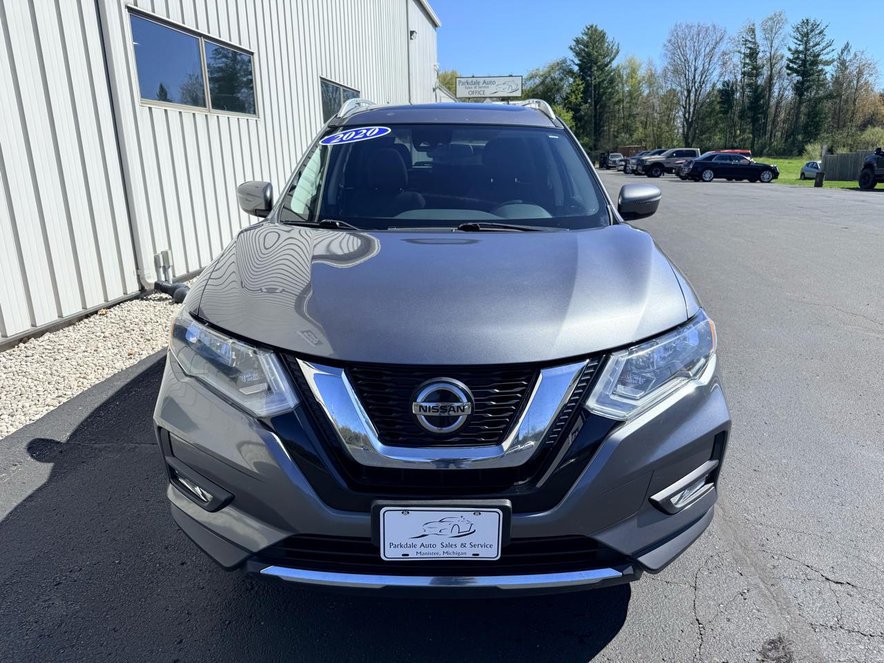 Nissan Rogue AWD S 2020