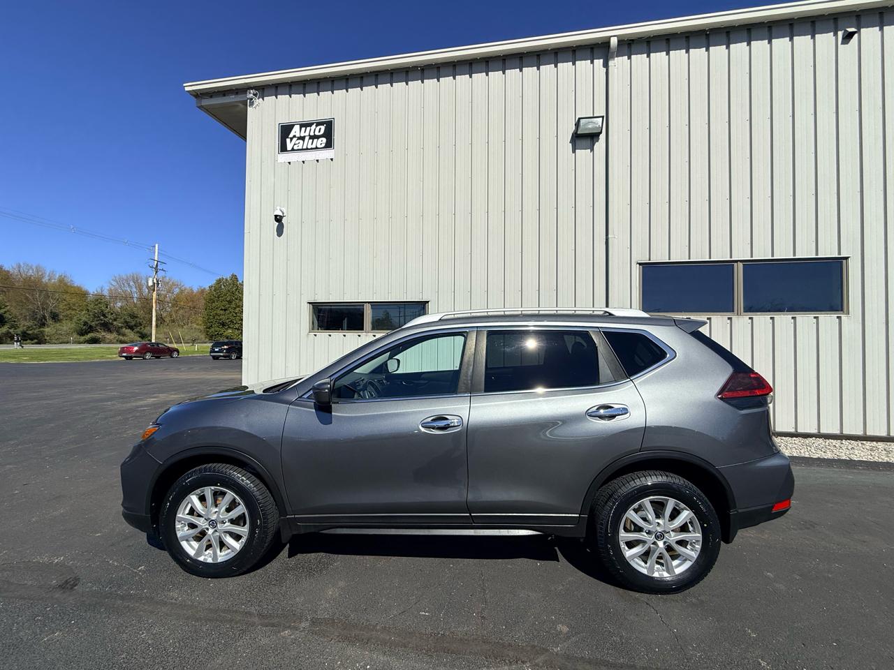 Nissan Rogue AWD S 2020
