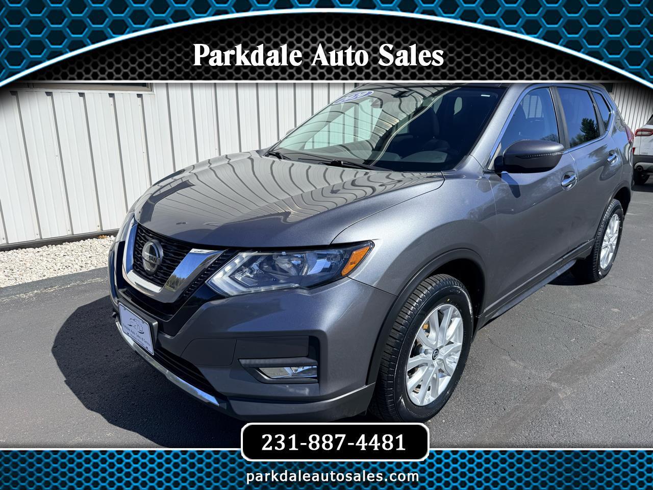 2020 Nissan Rogue S AWD's photo