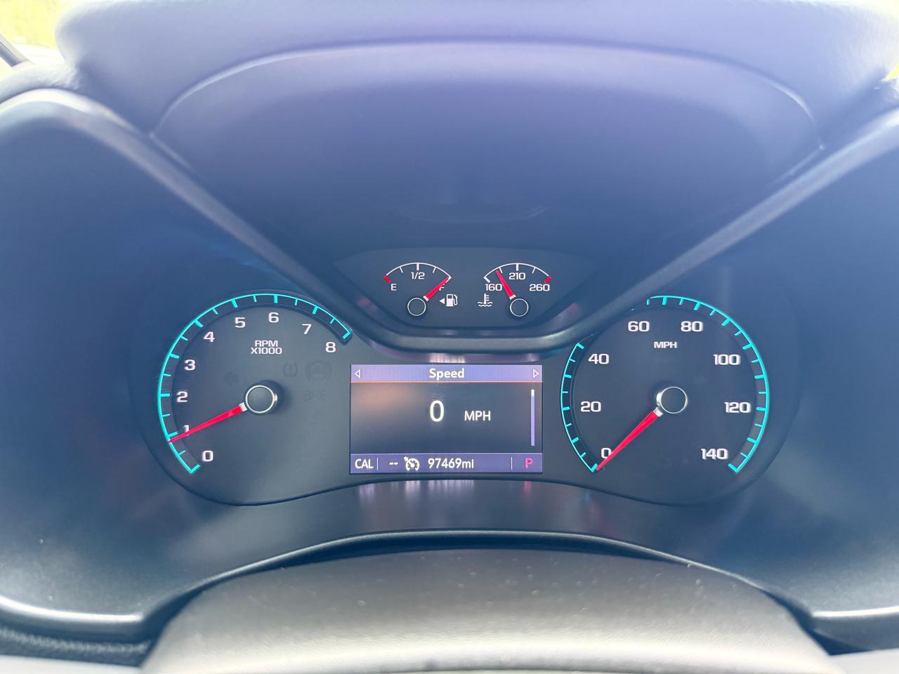 Chevrolet Colorado 4WD Crew Cab 128.3" ZR2 2019