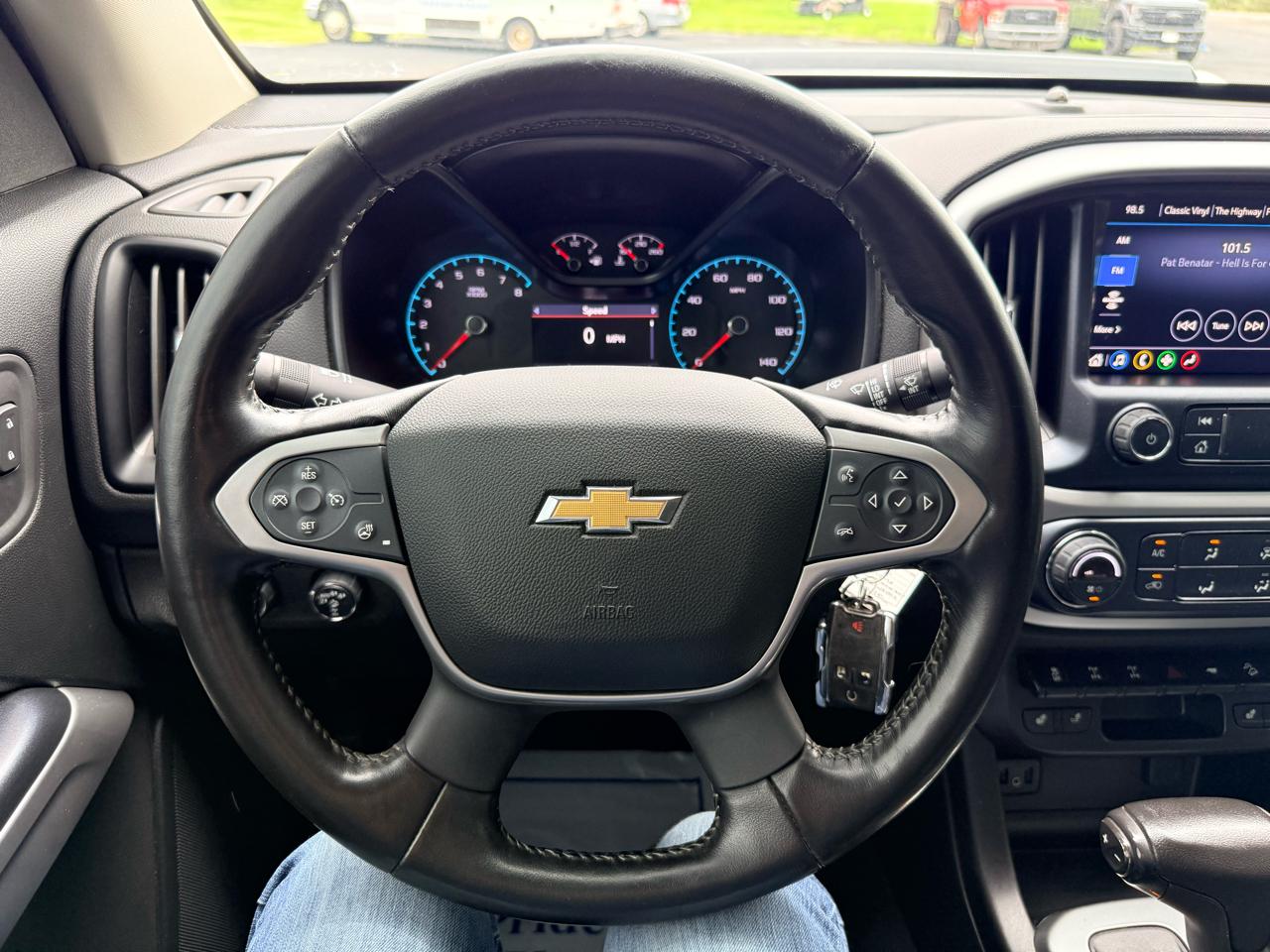 Chevrolet Colorado 4WD Crew Cab 128.3" ZR2 2019