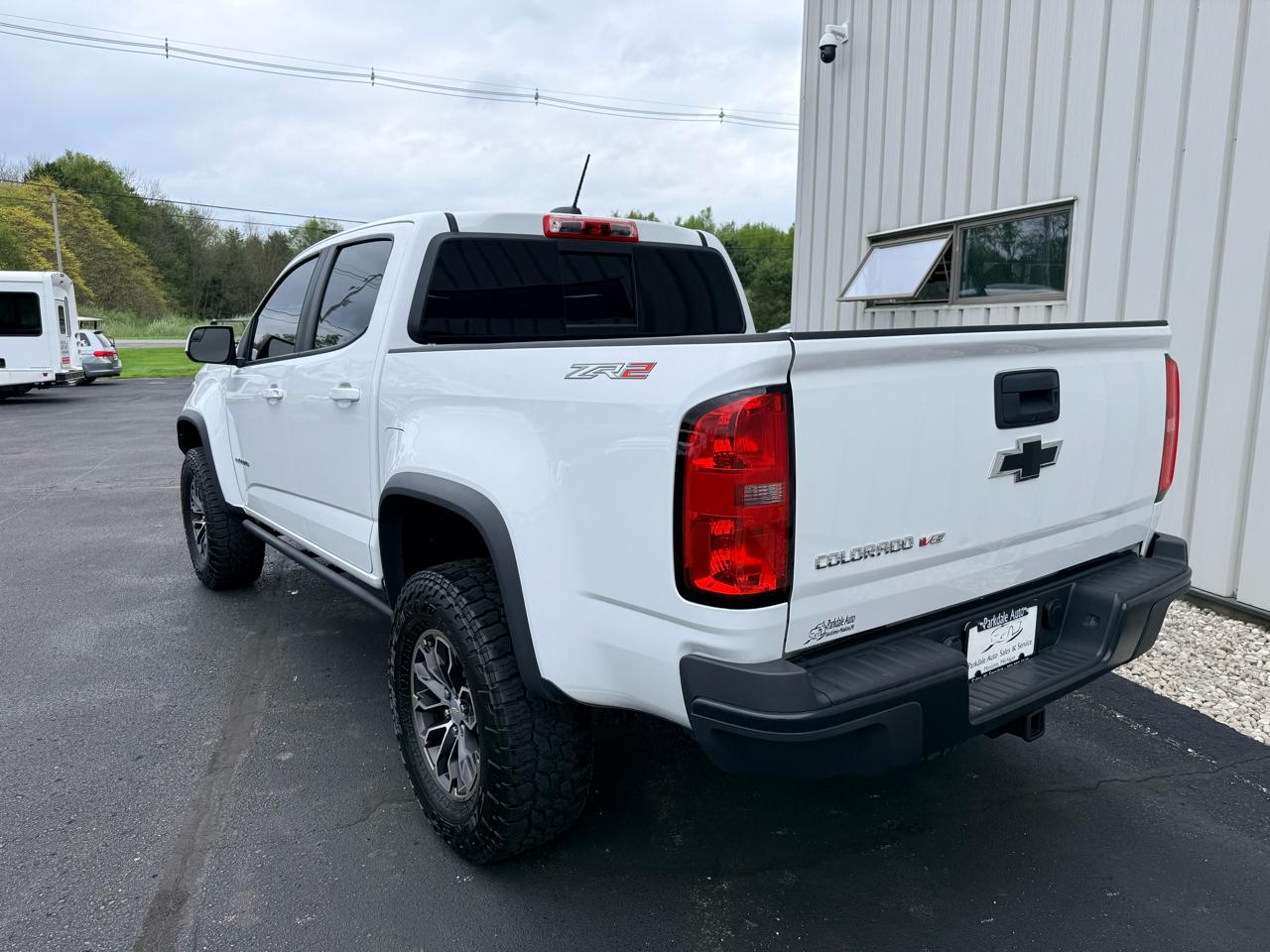 Chevrolet Colorado 4WD Crew Cab 128.3" ZR2 2019
