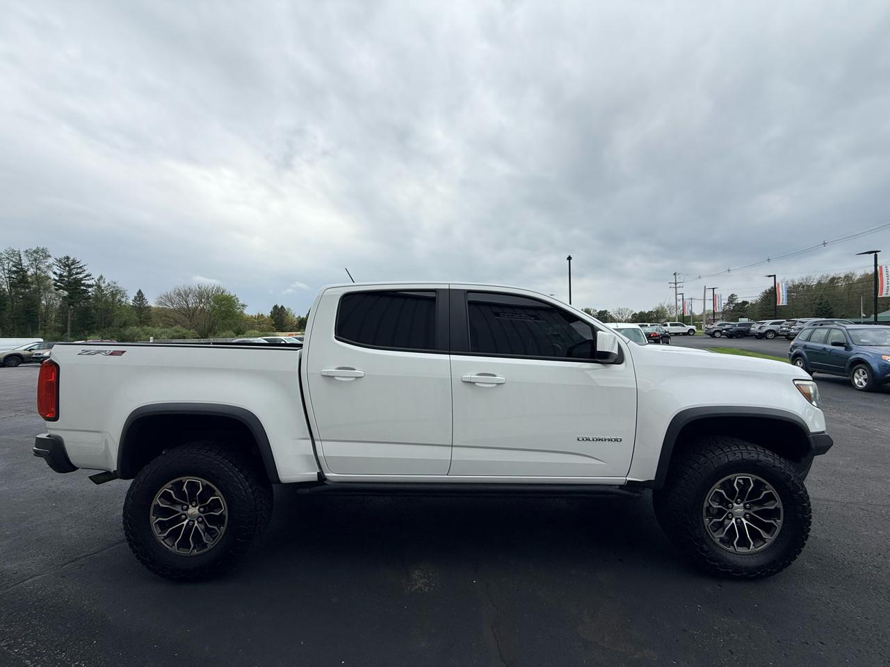 Chevrolet Colorado 4WD Crew Cab 128.3" ZR2 2019