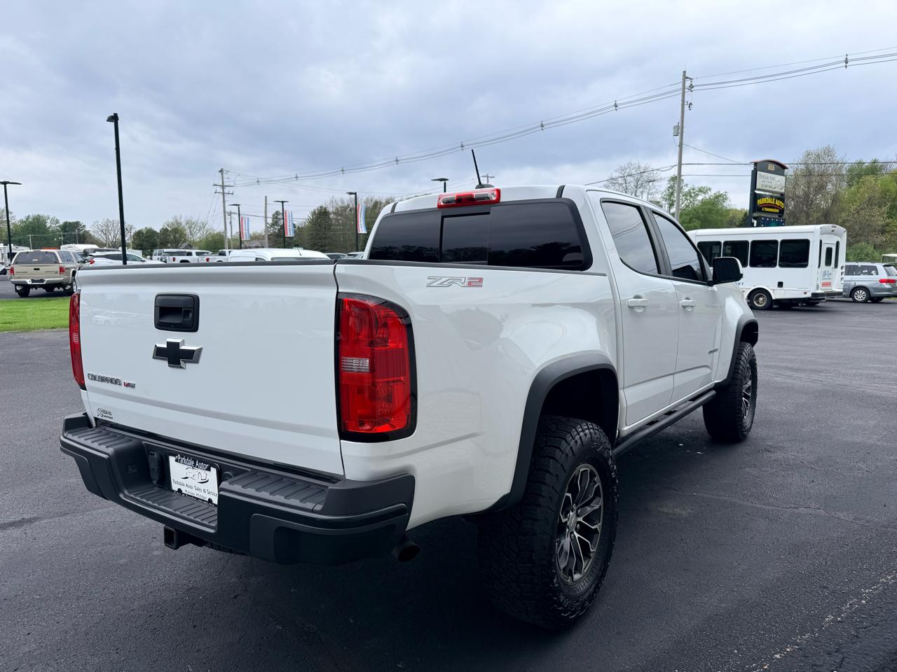 Chevrolet Colorado 4WD Crew Cab 128.3" ZR2 2019