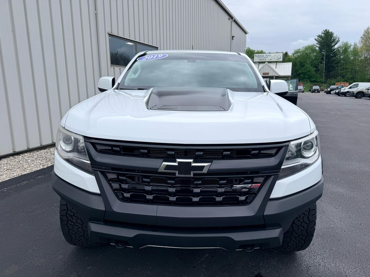 Chevrolet Colorado 4WD Crew Cab 128.3" ZR2 2019