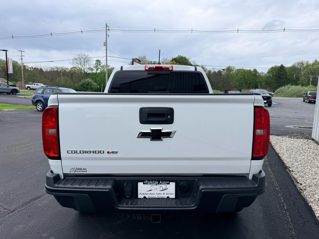 Chevrolet Colorado 4WD Crew Cab 128.3" ZR2 2019