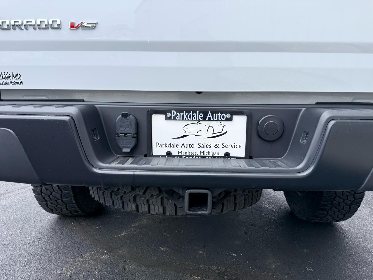 Chevrolet Colorado 4WD Crew Cab 128.3" ZR2 2019