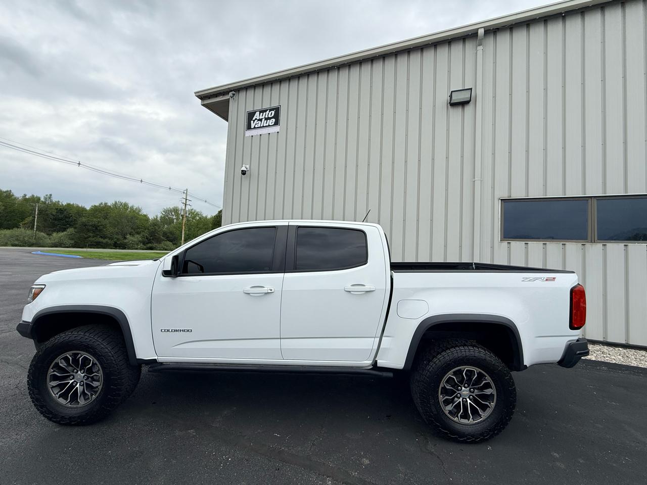 Chevrolet Colorado 4WD Crew Cab 128.3" ZR2 2019
