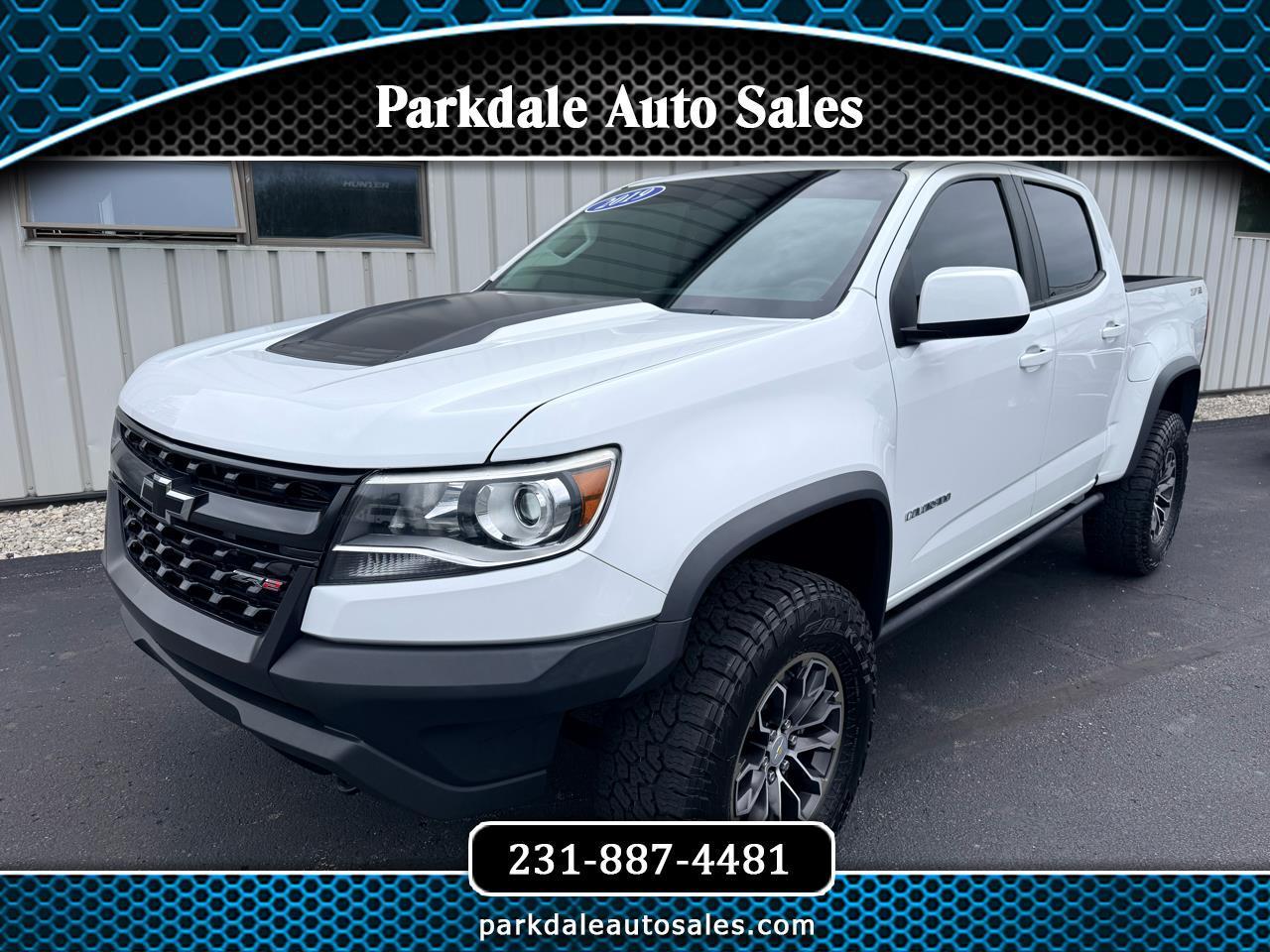 2019 Chevrolet Colorado 4WD Crew Cab 128.3" ZR2