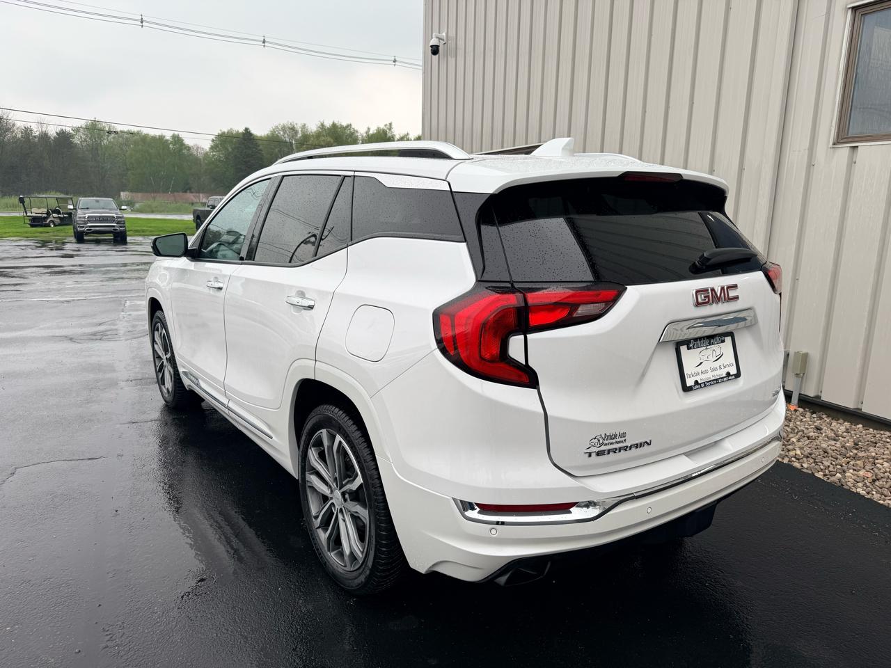 GMC Terrain AWD 4dr Denali 2020