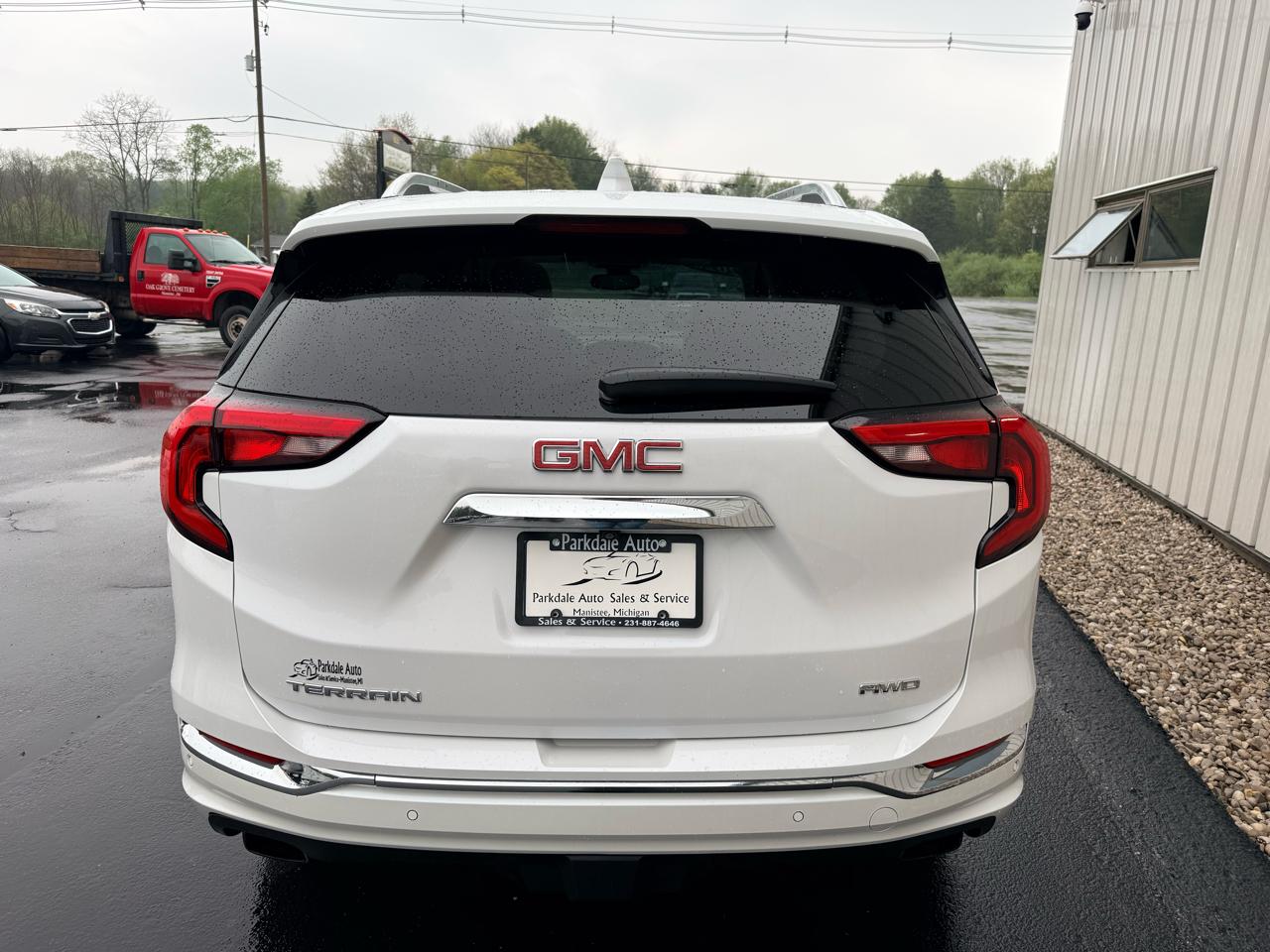 GMC Terrain AWD 4dr Denali 2020