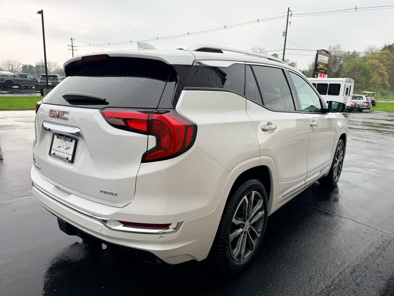 GMC Terrain AWD 4dr Denali 2020