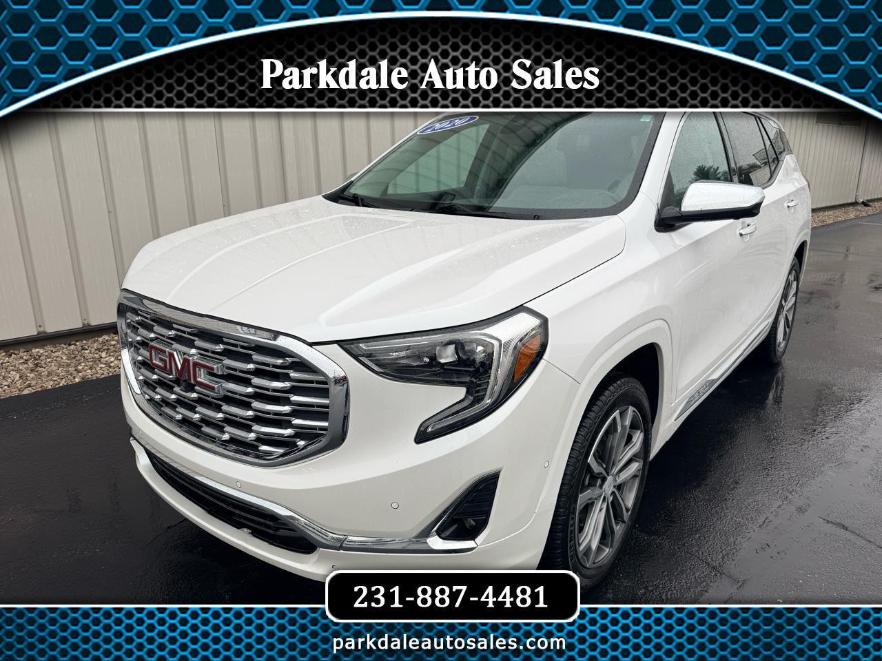 2020 GMC Terrain AWD 4dr Denali