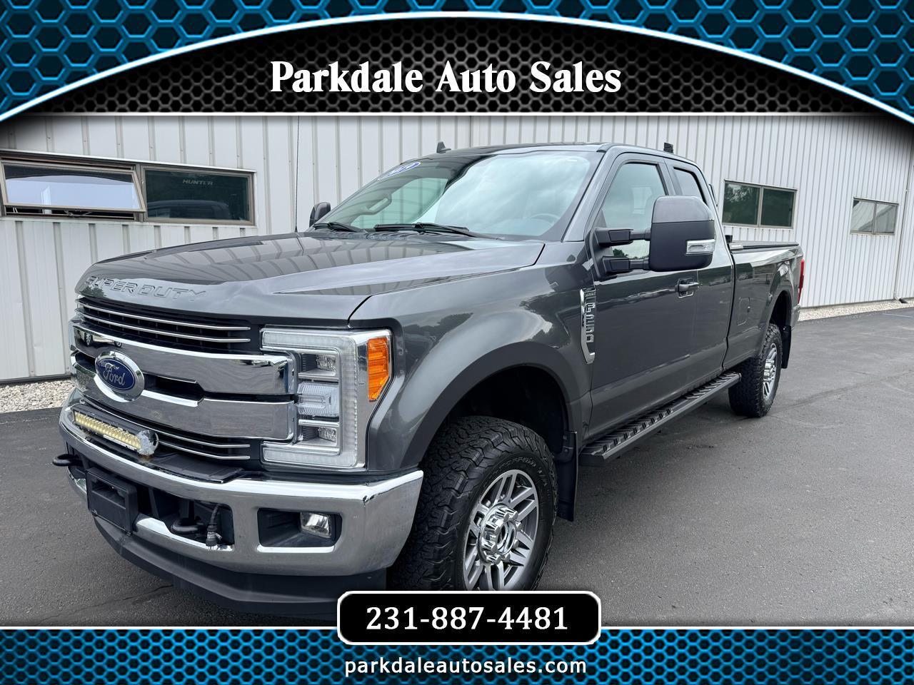 2019 Ford Super Duty F-250 SRW Extended Cab Lariat 4WD