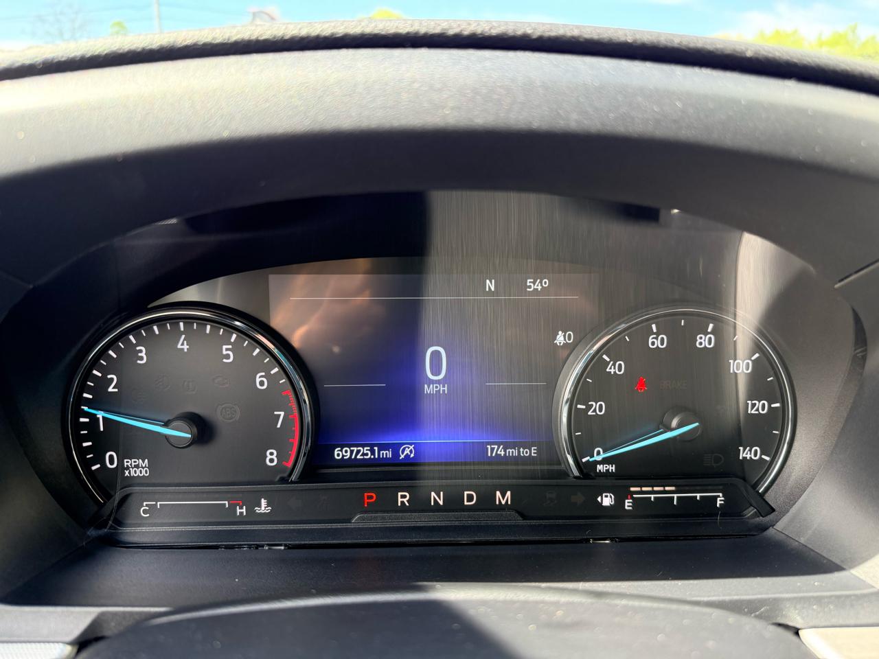 Ford Explorer XLT 4WD 2020