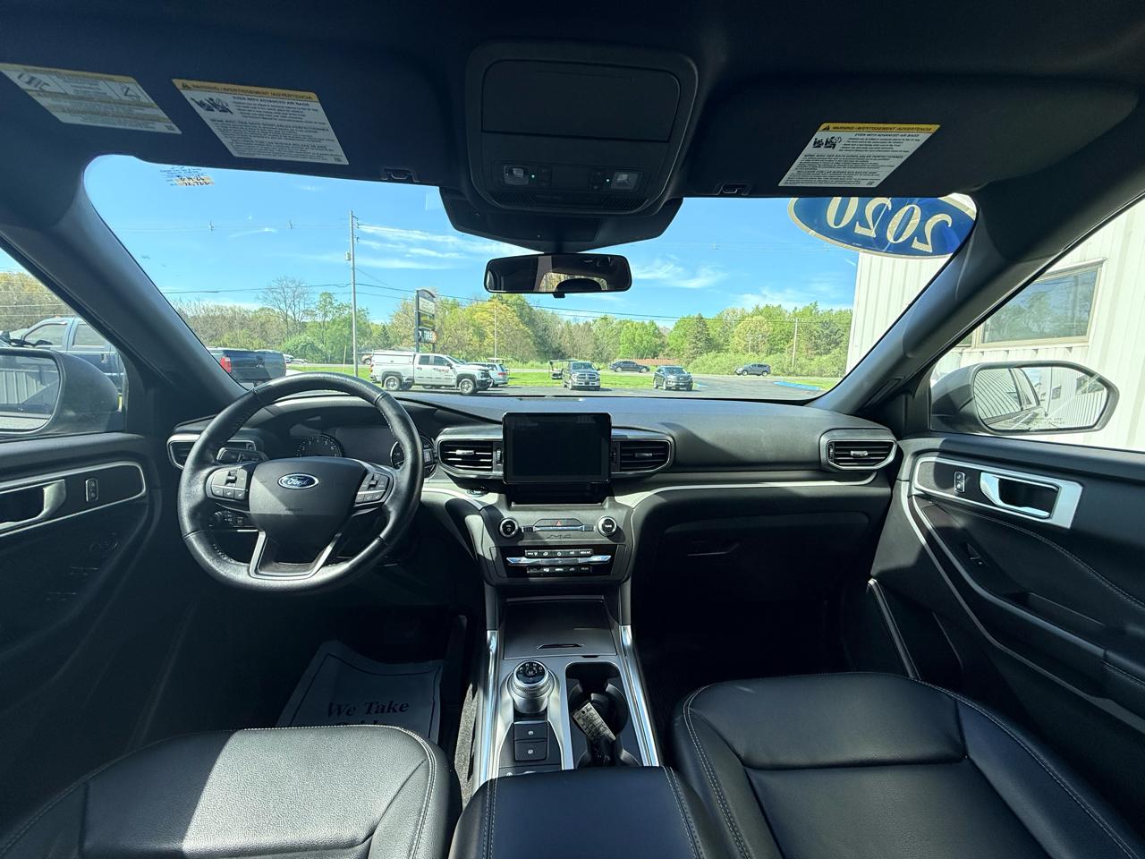Ford Explorer XLT 4WD 2020
