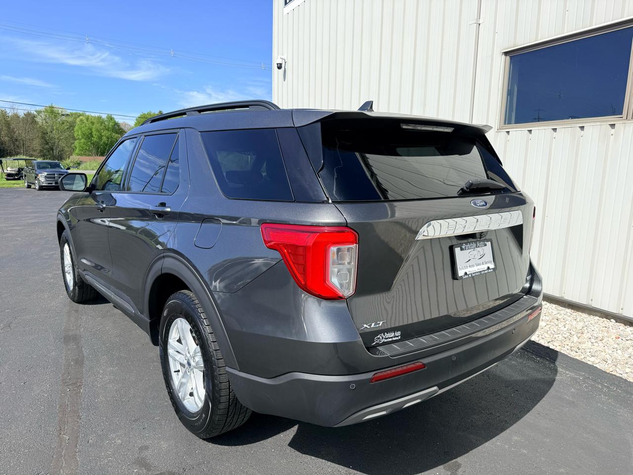 Ford Explorer XLT 4WD 2020