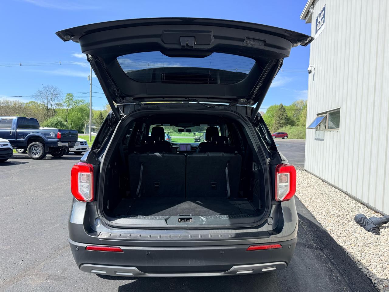 Ford Explorer XLT 4WD 2020