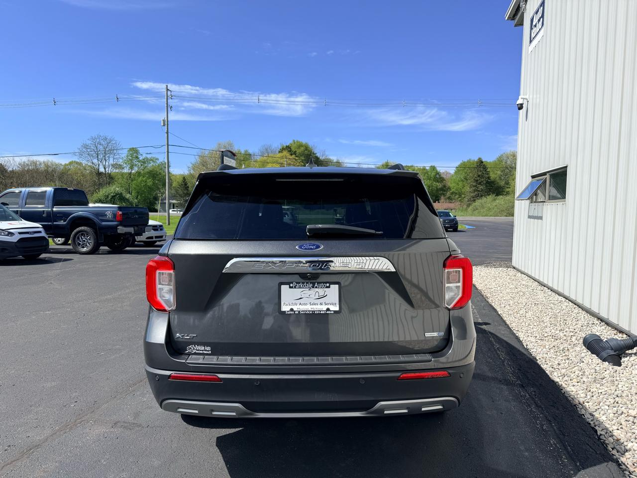 Ford Explorer XLT 4WD 2020