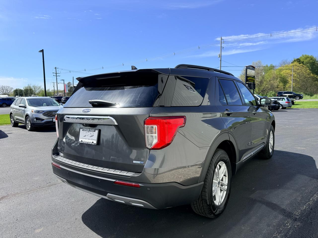 Ford Explorer XLT 4WD 2020