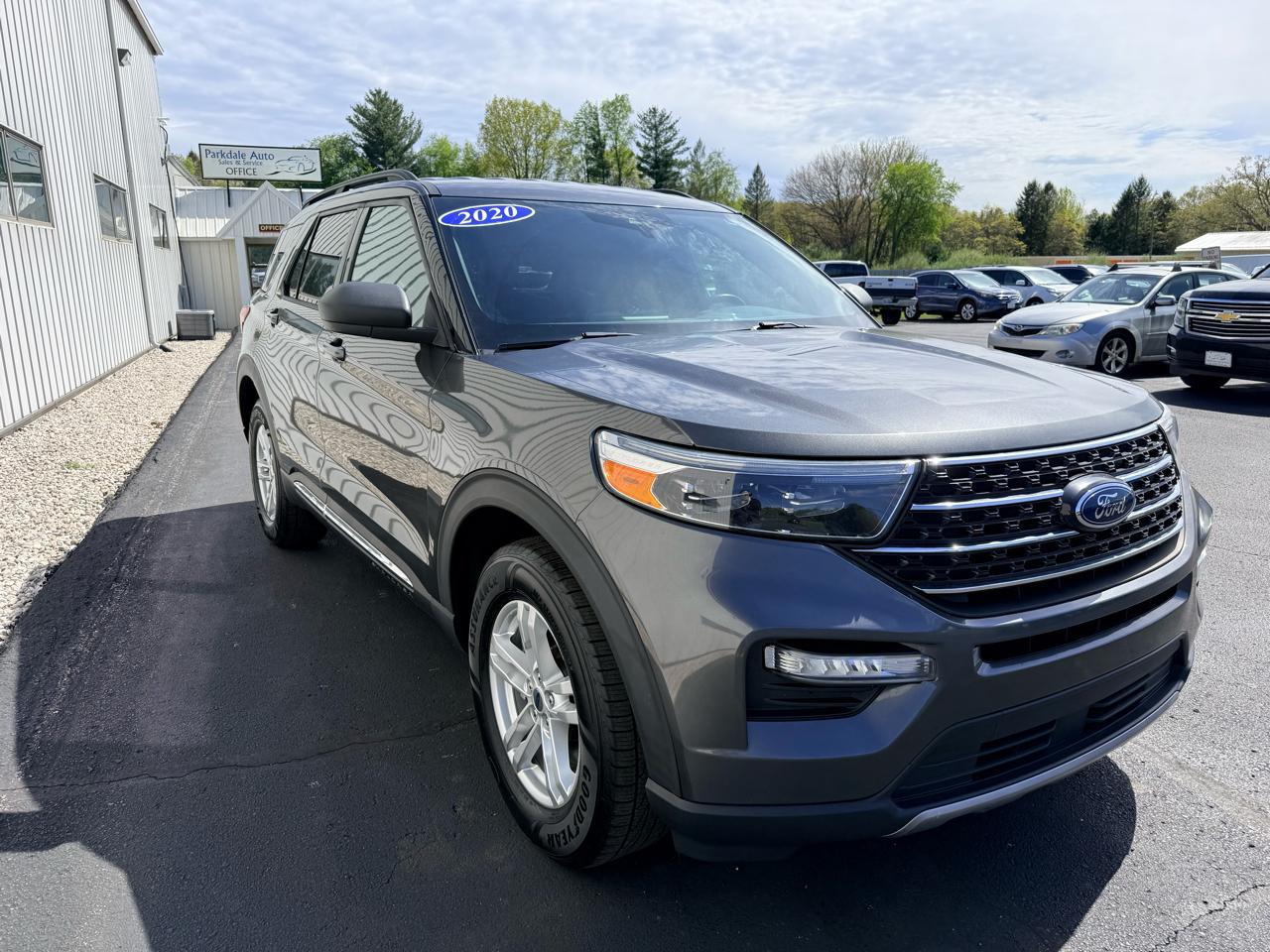 Ford Explorer XLT 4WD 2020