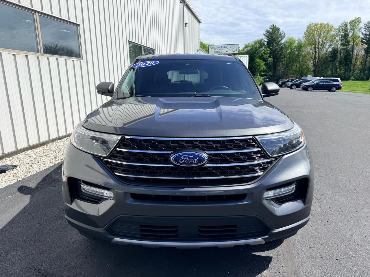Ford Explorer XLT 4WD 2020