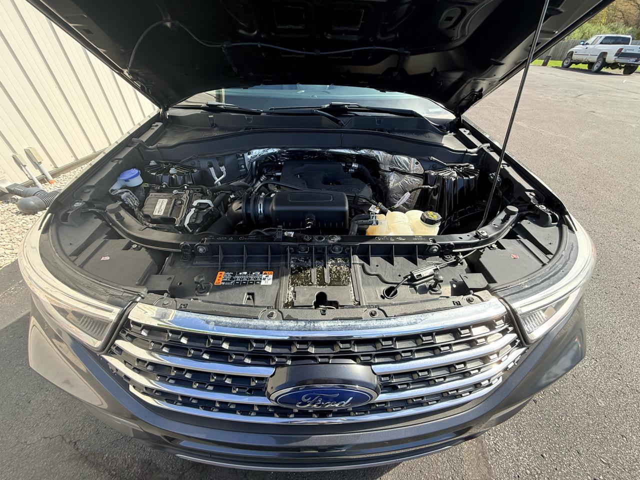Ford Explorer XLT 4WD 2020