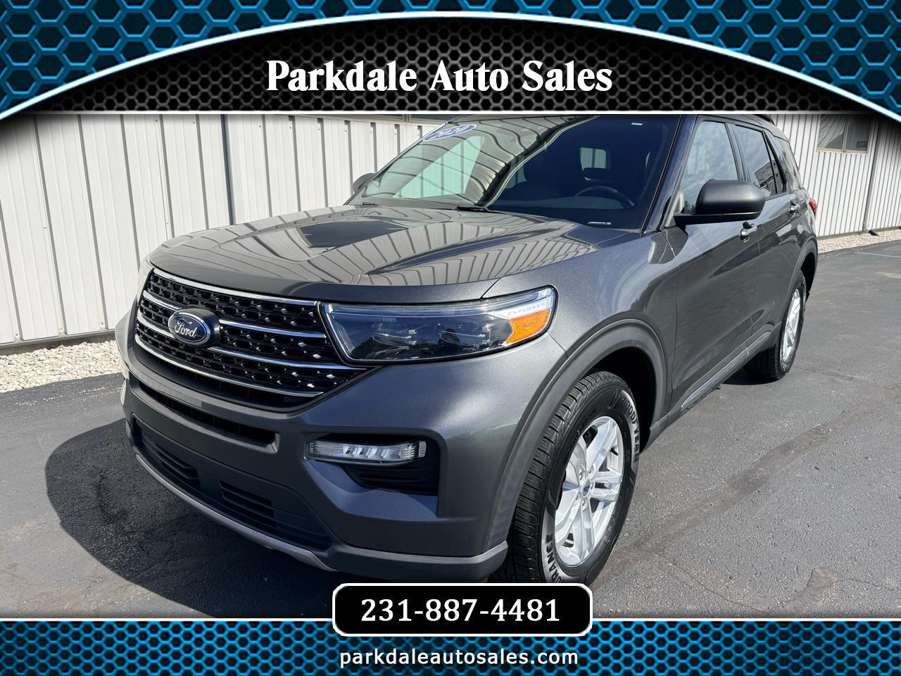 2020 Ford Explorer XLT 4WD