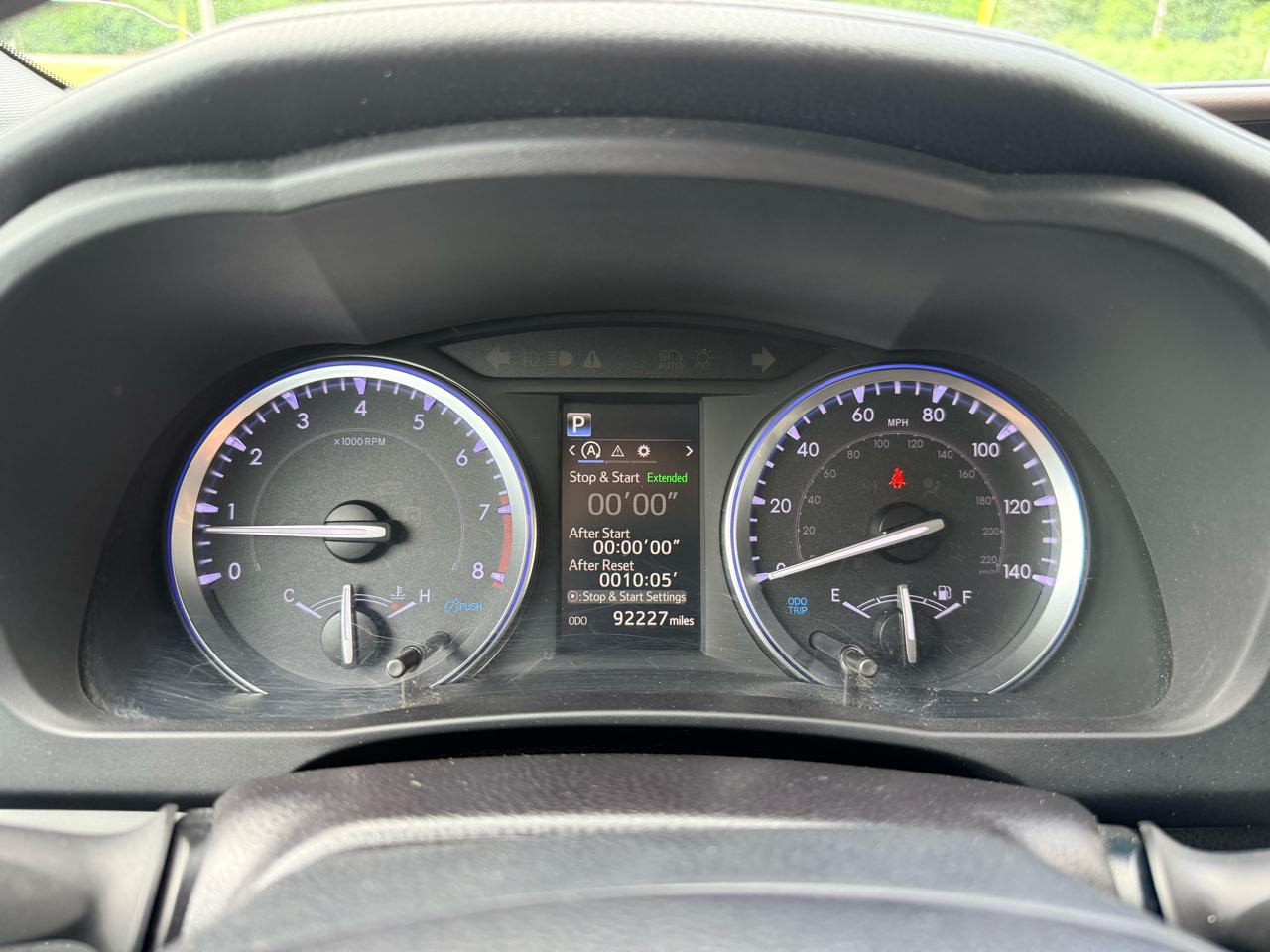 Toyota Highlander XLE AWD V6 2019