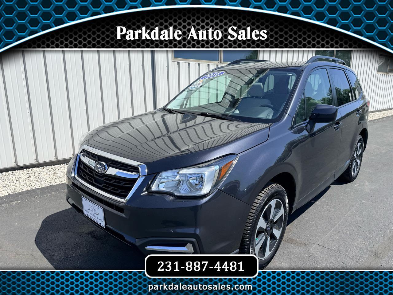 2018 Subaru Forester 2.5i Premium CVT's photo