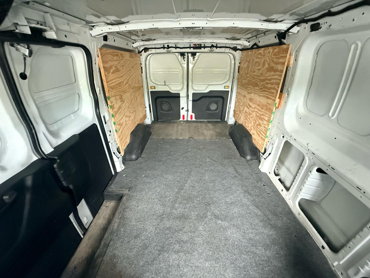 Ford Transit Cargo Van T-150 130" Low Rf 8600 GVWR Swing-Out RH Dr 2016