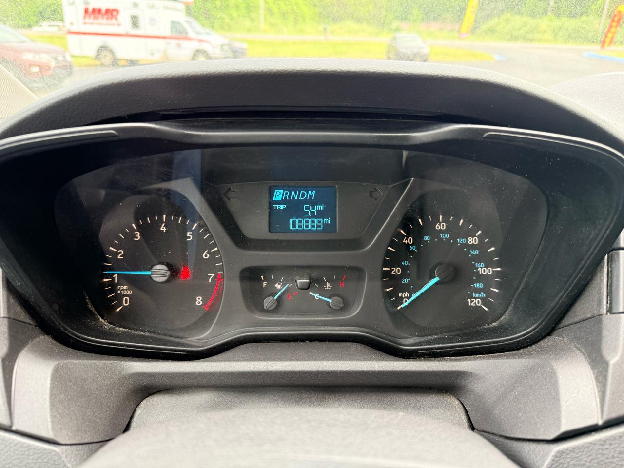 Ford Transit Cargo Van T-150 130" Low Rf 8600 GVWR Swing-Out RH Dr 2016