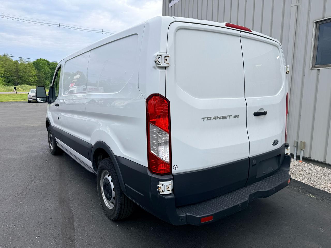 Ford Transit Cargo Van T-150 130" Low Rf 8600 GVWR Swing-Out RH Dr 2016