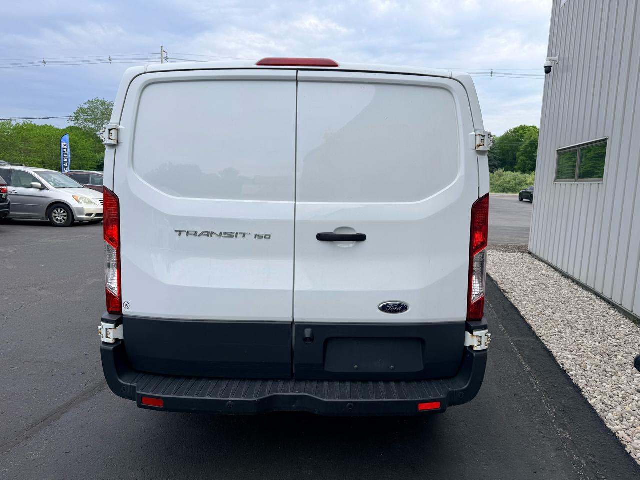 Ford Transit Cargo Van T-150 130" Low Rf 8600 GVWR Swing-Out RH Dr 2016