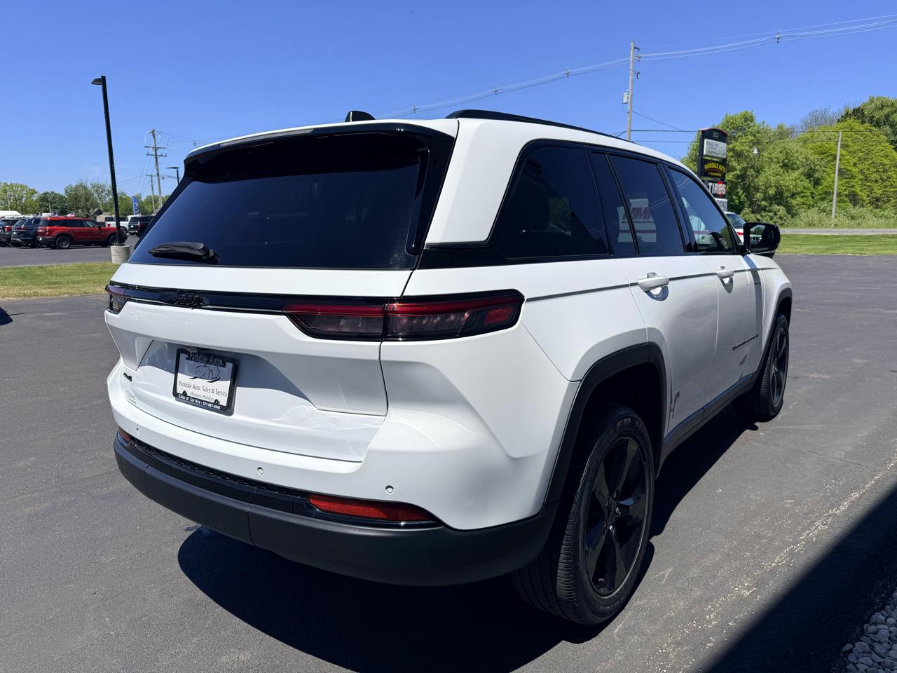 Jeep Grand Cherokee Altitude 4x4 2023