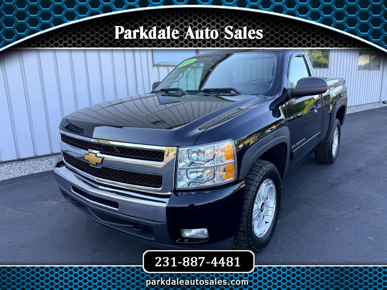 2011 Chevrolet Silverado 1500 4WD Reg Cab 119.0" LT
