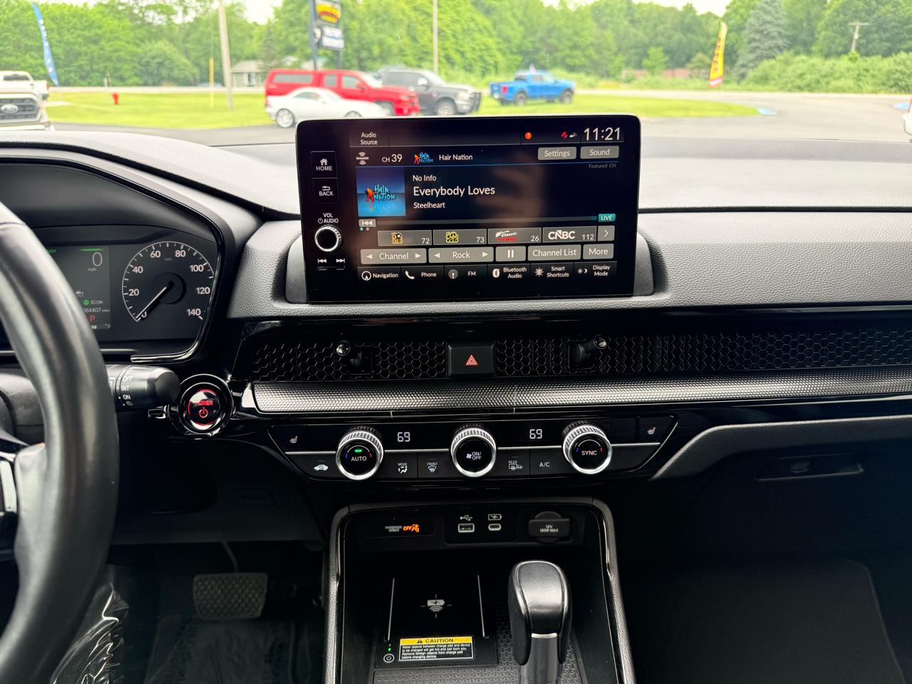 Honda CR-V Hybrid Sport Touring AWD 2023