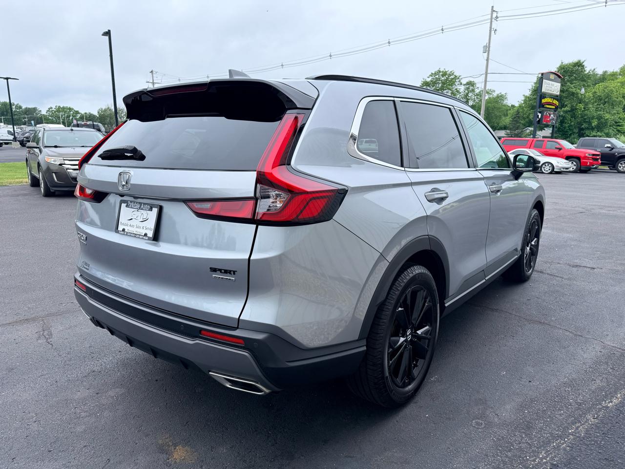 Honda CR-V Hybrid Sport Touring AWD 2023
